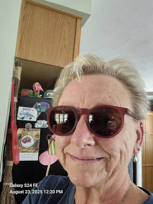 Photo submitted with review of product