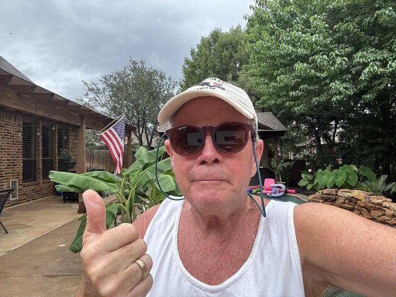 Photo submitted with review of product