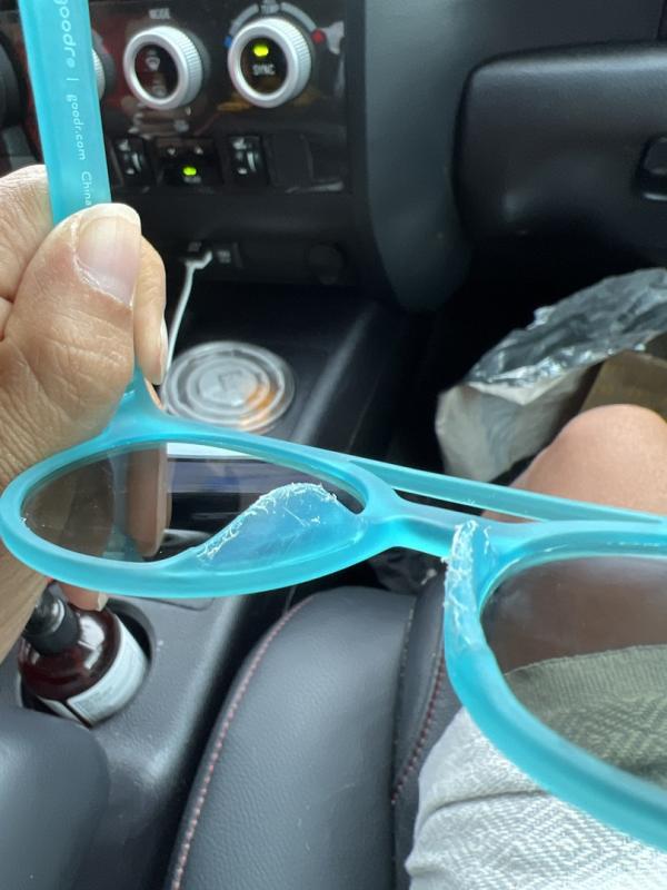 Photo submitted with review of product