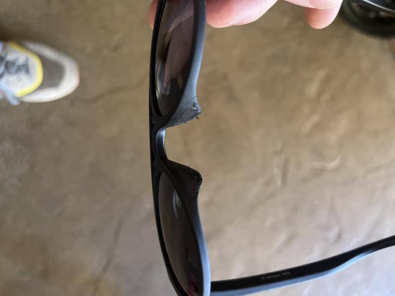 Photo submitted with review of product