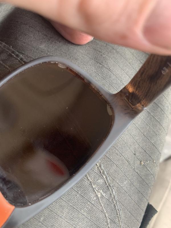 Photo submitted with review of product