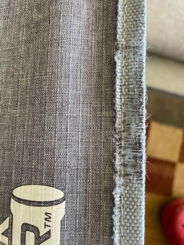Photo submitted with review of product