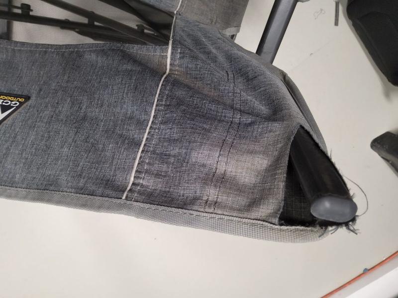 Photo submitted with review of product