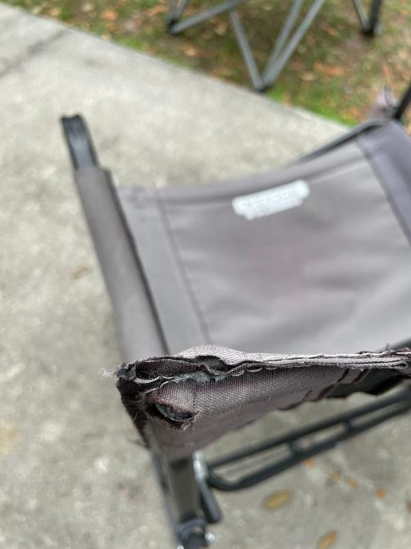 Photo submitted with review of product