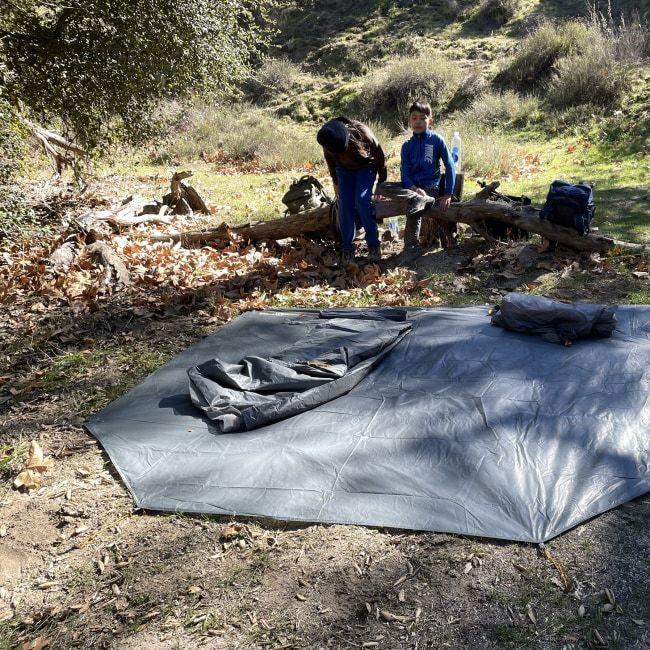 Photo submitted with review of product