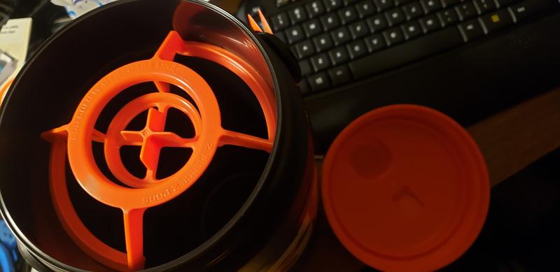 Photo submitted with review of product