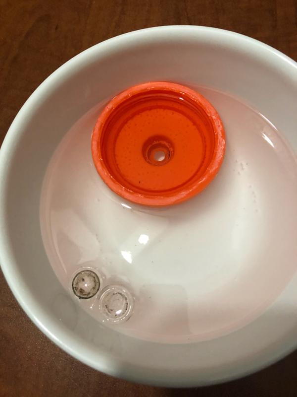 Photo submitted with review of product