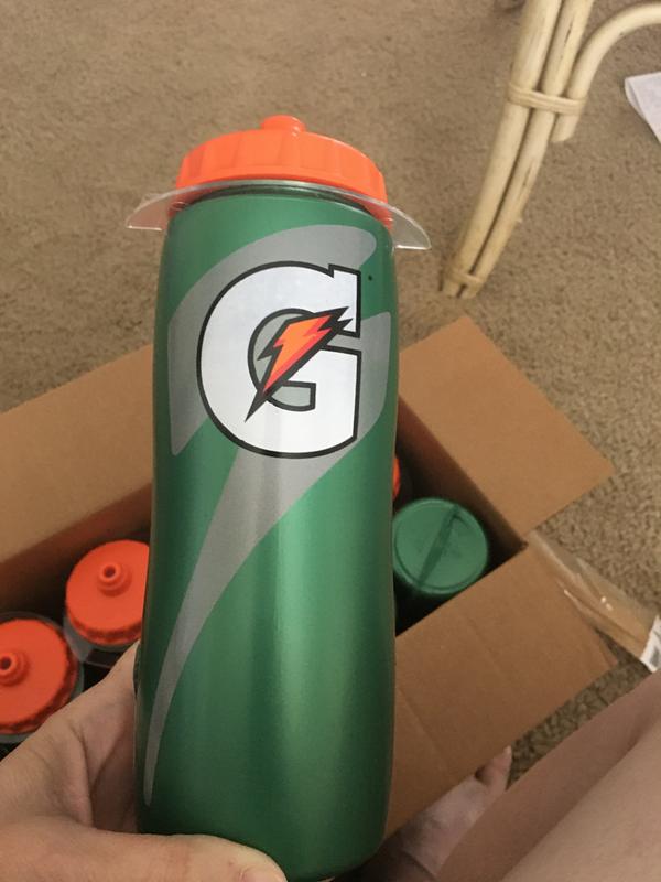 Photo submitted with review of product