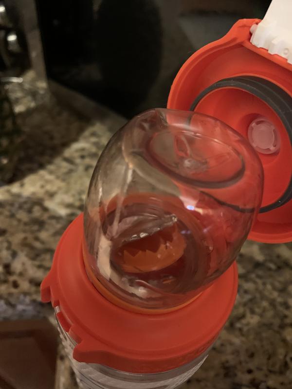 Photo submitted with review of product