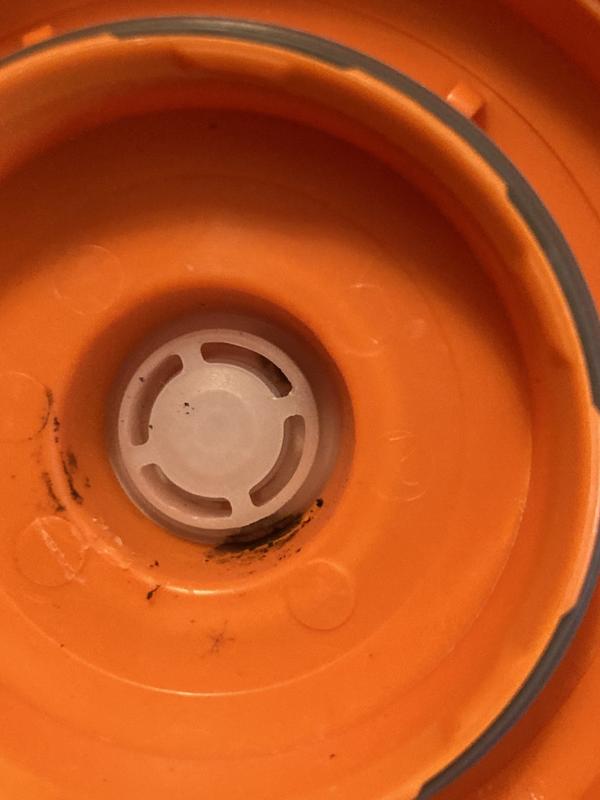 Photo submitted with review of product