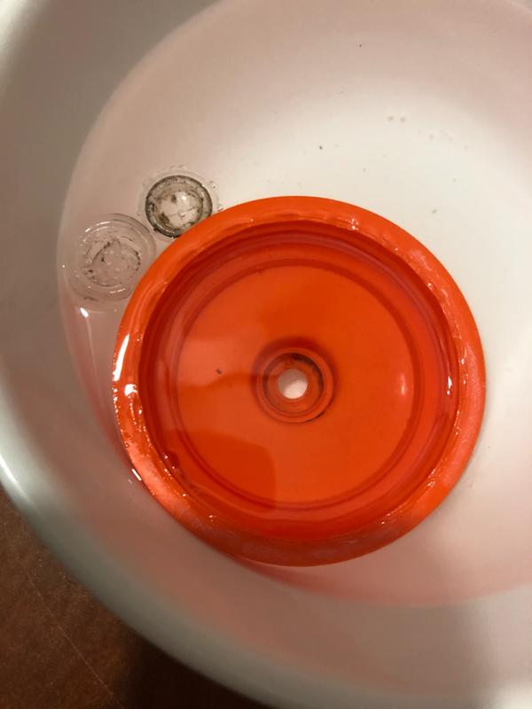 Photo submitted with review of product