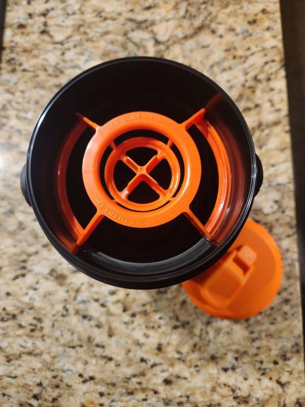 Photo submitted with review of product