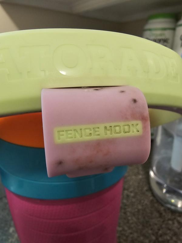 Photo submitted with review of product