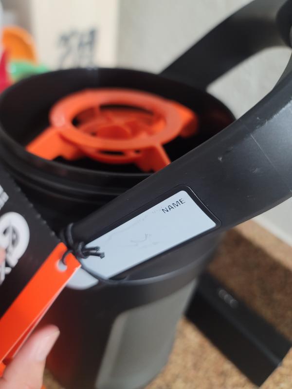 Photo submitted with review of product