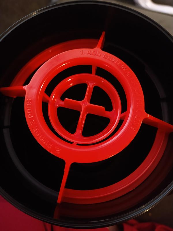 Photo submitted with review of product