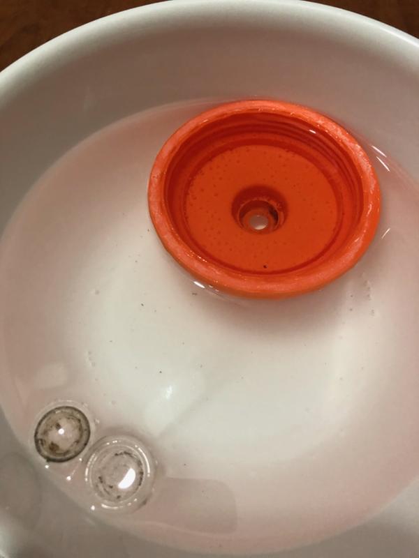 Photo submitted with review of product