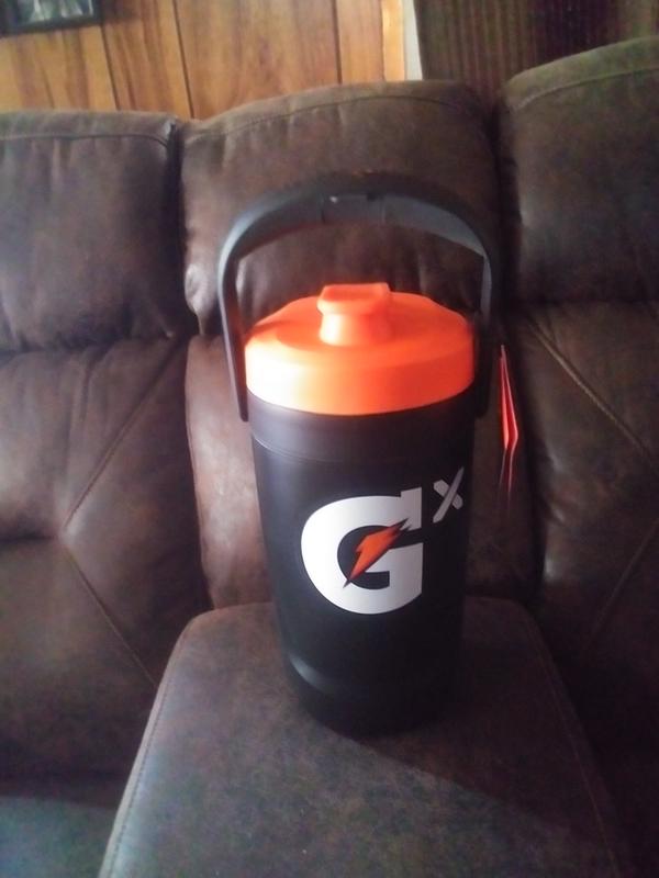 Photo submitted with review of product