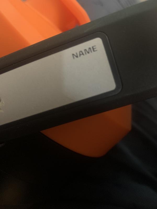 Photo submitted with review of product