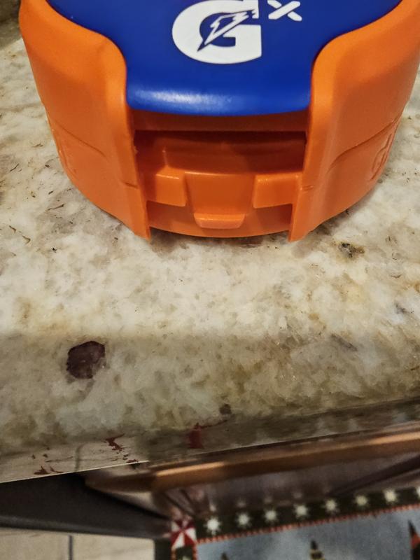 Photo submitted with review of product