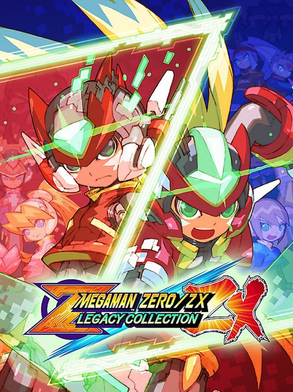 Mega Man Zero/ZX Legacy Collection | Capcom | GameStop