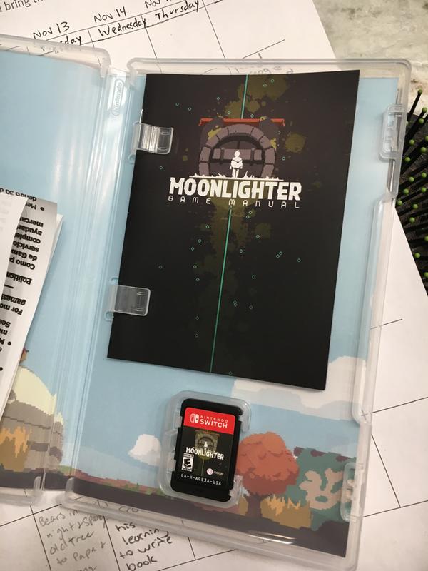 Moonlighter - Nintendo Switch - Nintendo Switch | Merge Games