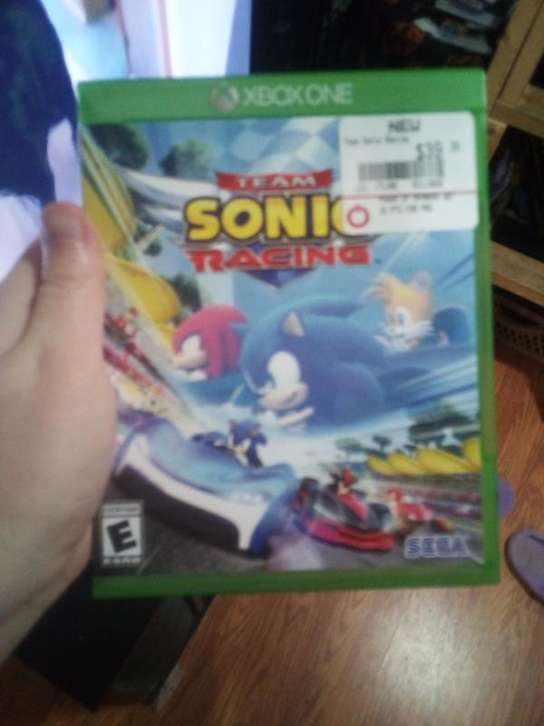 TEAM SONIC RACING COLLECTOR S EDITION PS4 FR NEW
