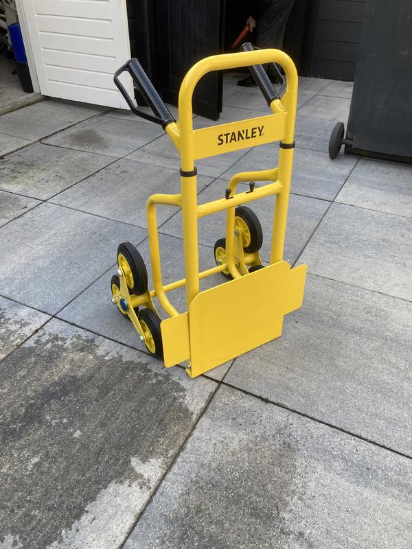 Stanley trap Steekwagen 120kg aanbieding bij GAMMA
