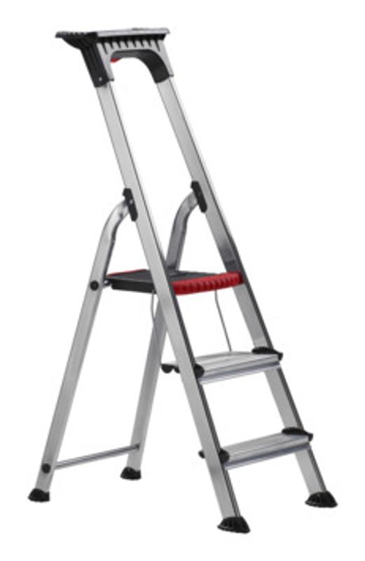 Hailo L40 Huishoudtrap Met 3 Treden Aanbieding bij Marskramer