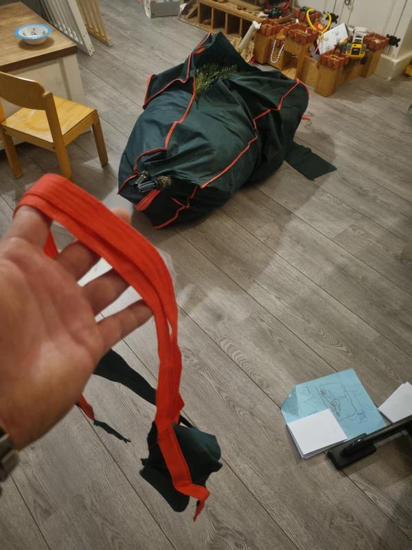 DiverseGoods Ruime Opbergtas Voor Kerstboom - Beschermt En Bewaart Je Kerstboom Veilig En Netjes