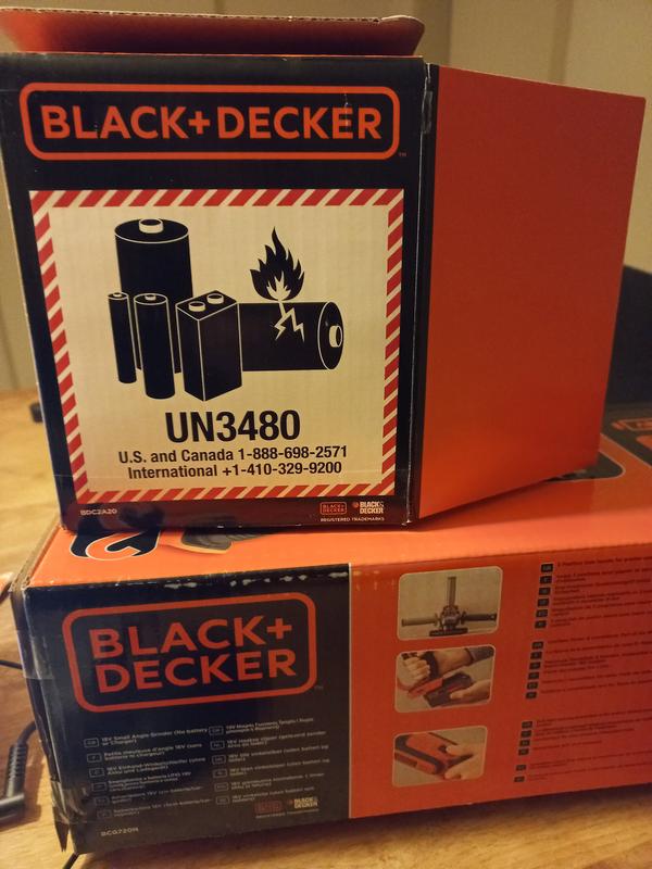BLACK DECKER BL4018 18V 4.0Ah Lithium-ion accu - BL4018-XJ