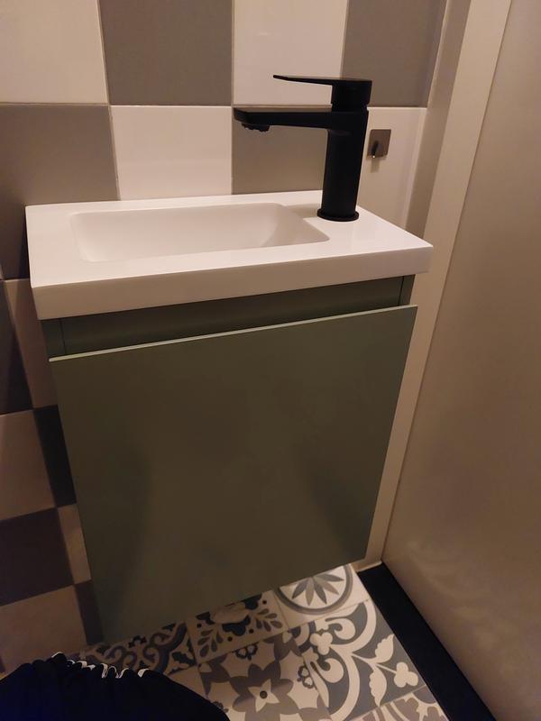 Coolty 32 stuks 40 mm gordijnringen, kunststof ABS, wit, gordijnringen