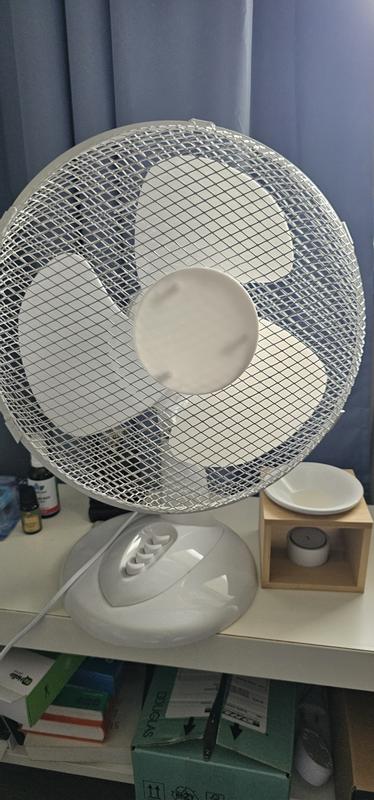 Handson tafelventilator Cobar 30 cm zwart kopen? Ventilatoren