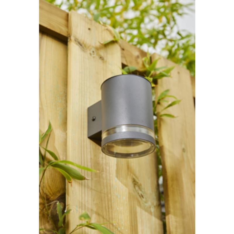 EDO Wandlamp GAIA T Buitenverlichting Muur Wand Buitenlamp Zwart IP44 Waterdichte 40 Watt Wandverlichting E27 Decoratieve Wandlamp van Aluminium Buiten Lamp Verlichting Licht voor Tuin Terras Patio