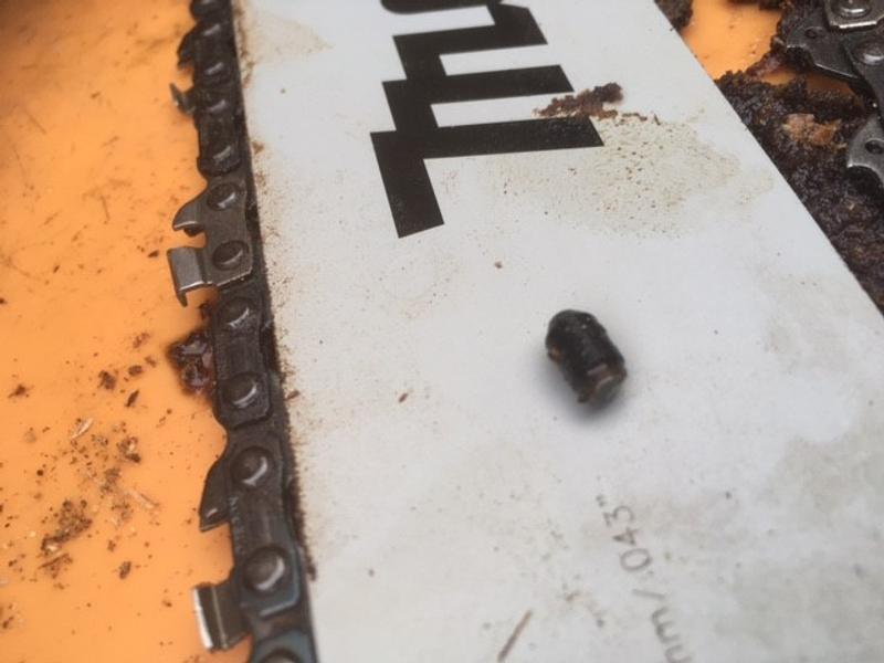 PM 45 drivelinks 1,1mm 2 Full Beitel Kettingen past Makita