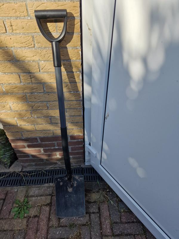 Bats schep halfgebogen met steel 110cm » Houthandel Sneek