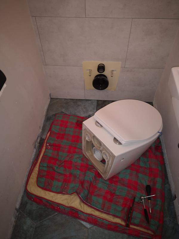 Kit D'isolation Phonique Cornat Pour WC - Plaque De Désolidarisation 5mm Contre Les Bruits De Chasse D'eau