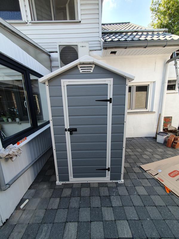 Abri De Jardin KETER Manor 46 - 2.2m² - Gris - Sans Entretien