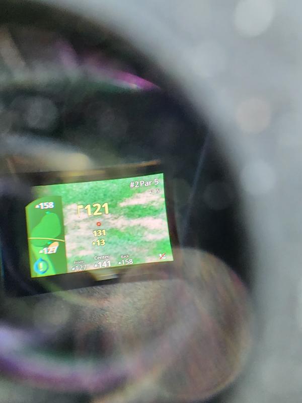 Photo submitted with review of product