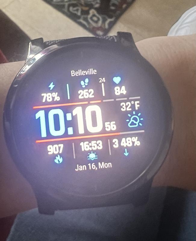 Photo submitted with review of product