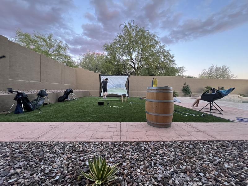 Photo submitted with review of product