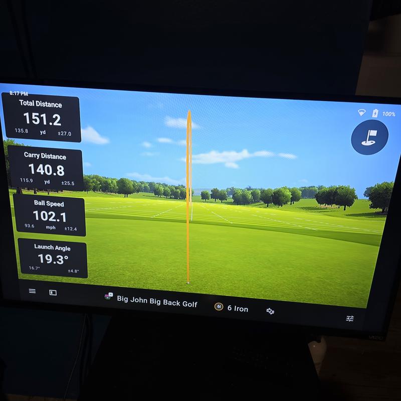 Photo submitted with review of product