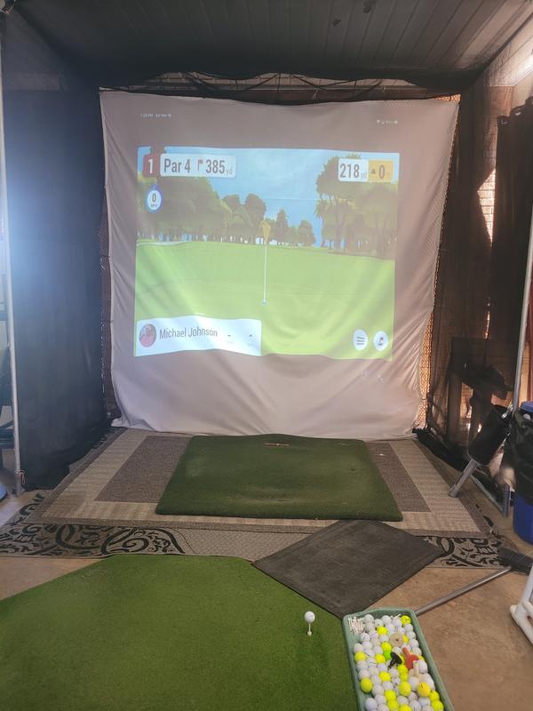 Photo submitted with review of product