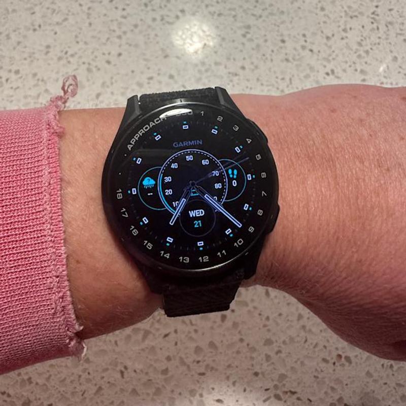Garmin Approach S44 GPS Golf Watch | Dick's Sporting Goods