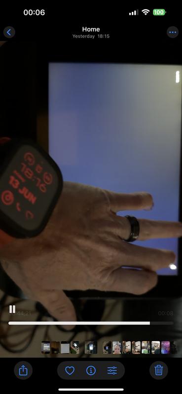 Photo submitted with review of product