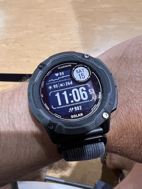 Garmin Instinct X Solar In-Depth Review: Bigger And Flashlight