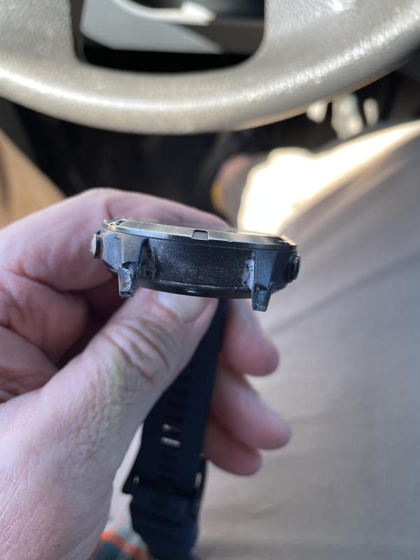 Photo submitted with review of product