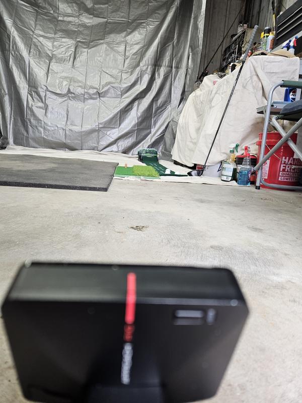 Photo submitted with review of product