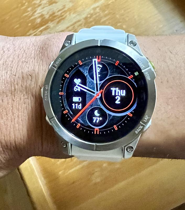 Photo submitted with review of product