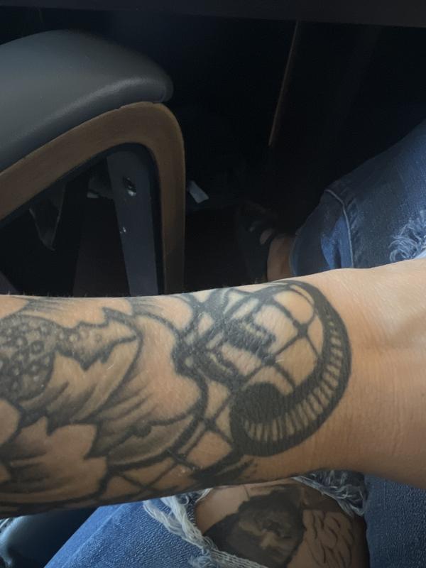 Photo submitted with review of product