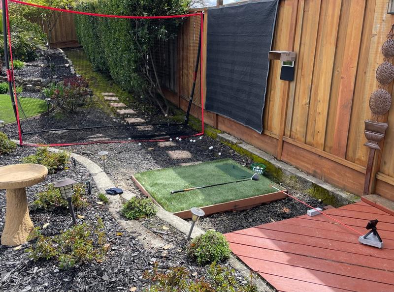 Photo submitted with review of product